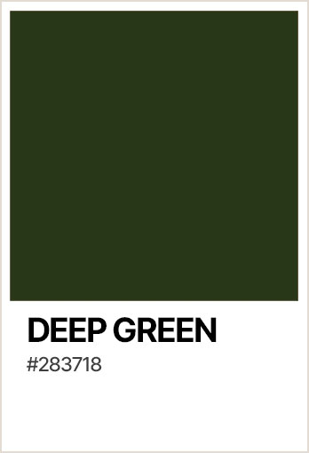 딥 그린(Deep Green)