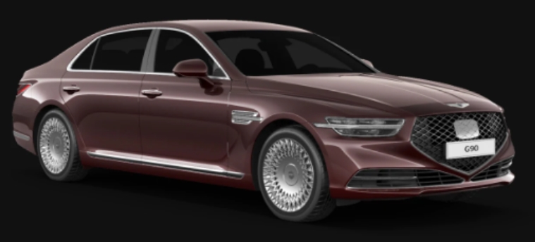 G90 색상코드 포르토 레드( 색상코드 : NA1)