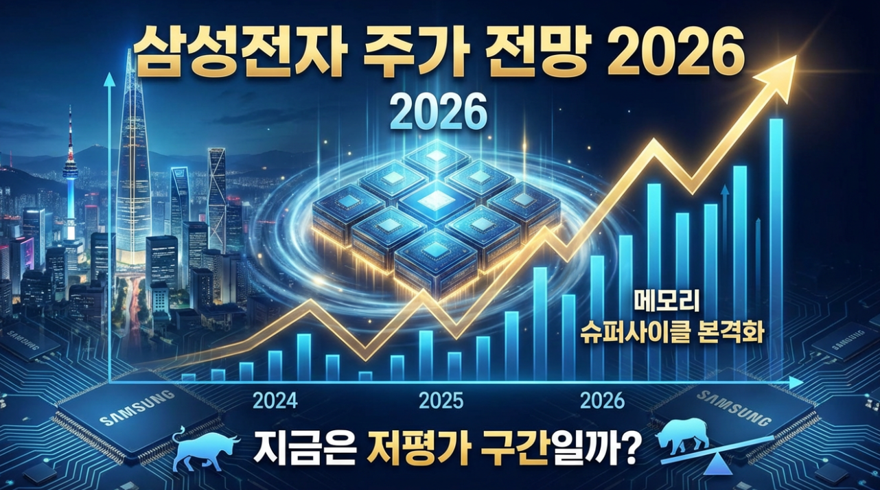 삼성전자 주가 이미지