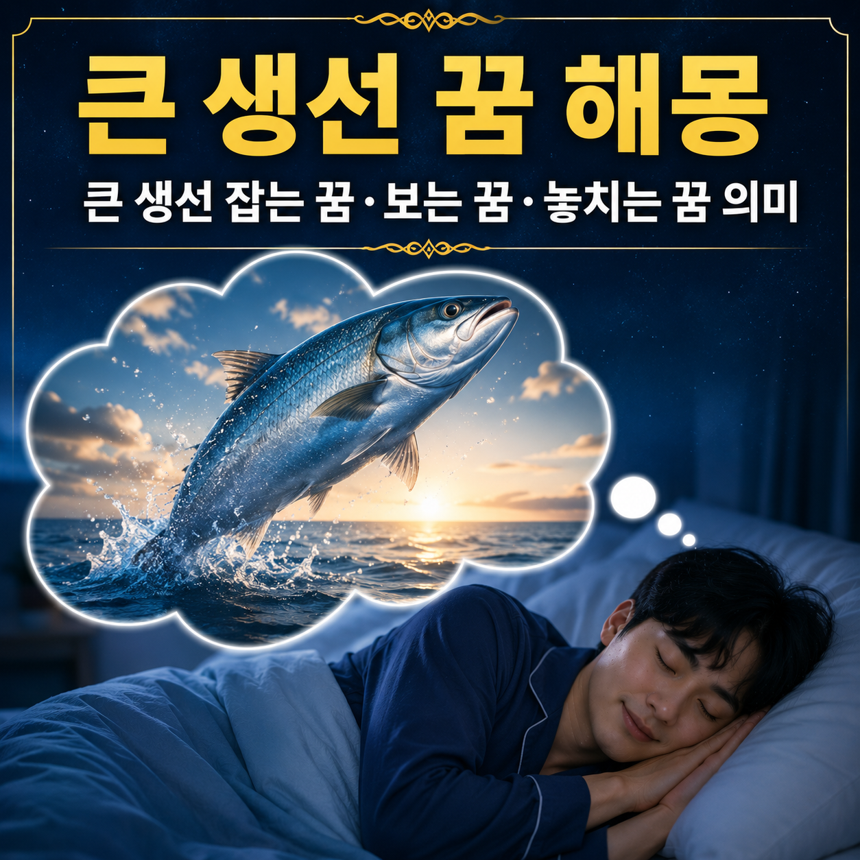 큰 생선 꿈