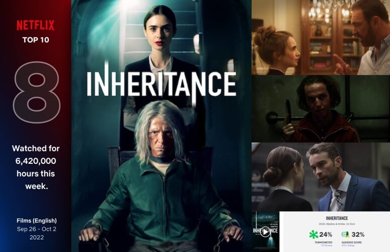 인헤리턴스 포스터