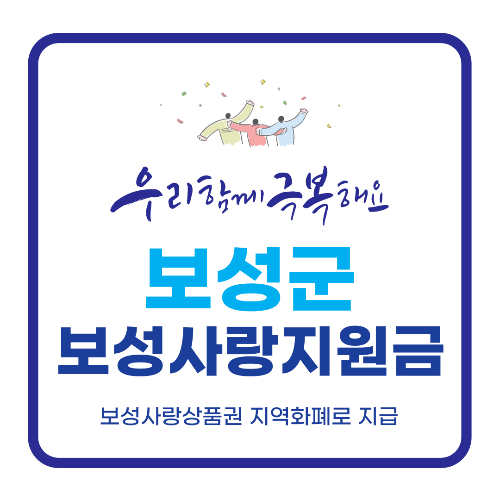 보성사랑지원금