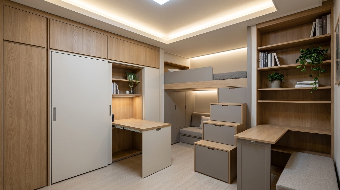 10평대 신혼부부 미니멀 인테리어 1천만원 공략