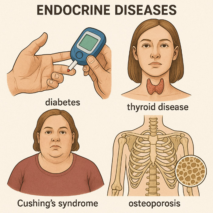 내분비 질환의 중심, 뇌하수체 이상 총정리