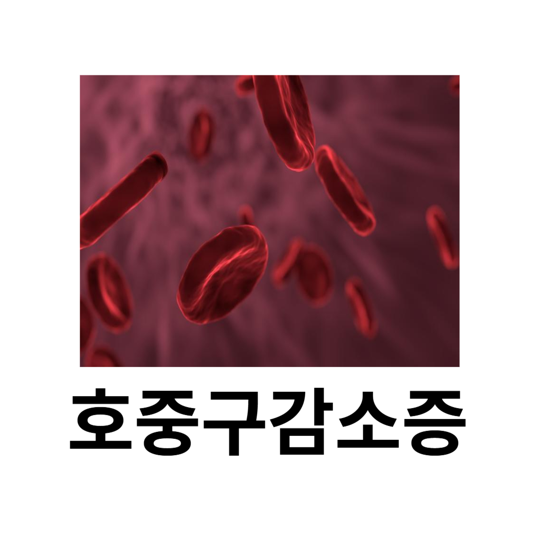 호중구감소증과 관련된 사진입니다.