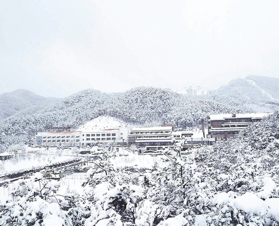 수안보 온천 (충청북도, 충주)
