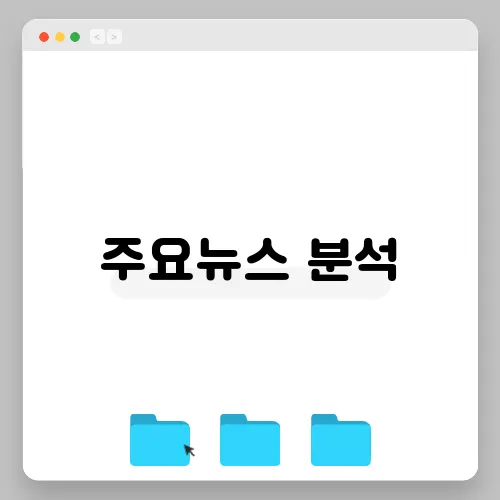 주요뉴스 분석, 2월 4일 장세 전망