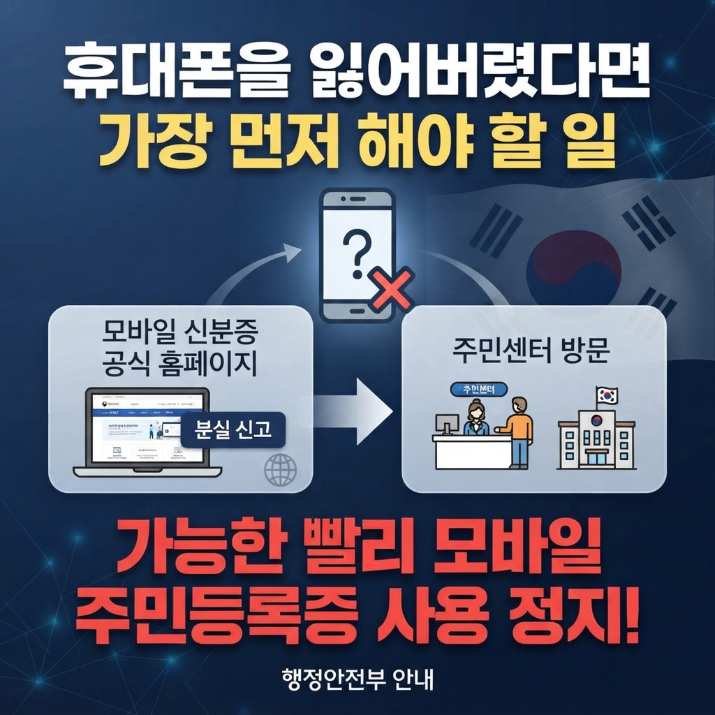 모바일 신분증 발급방법 확인하기