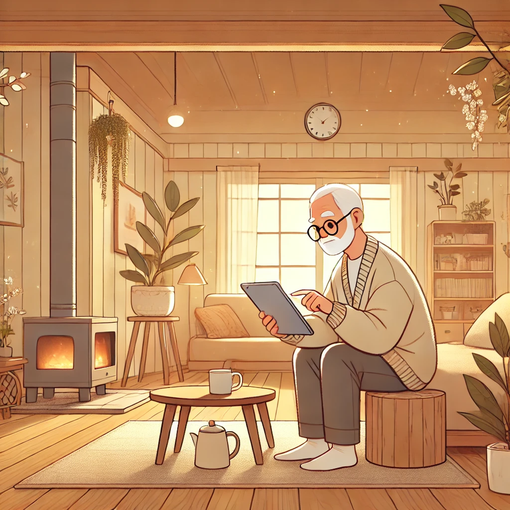 기초연금 모바일 온라인 신청방법 자격 관련 사진