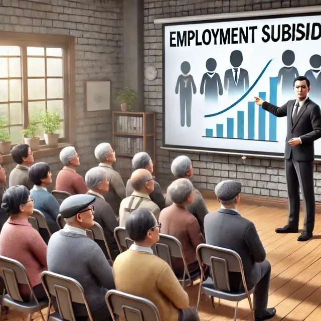 고령자 계속고용장려금 신청자격, 신청방법, 필수서류, 신청기간