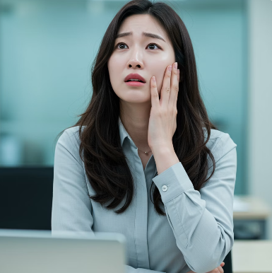 갑자기 어지럽고 식은땀, 저혈당 응급템 식염 포도당