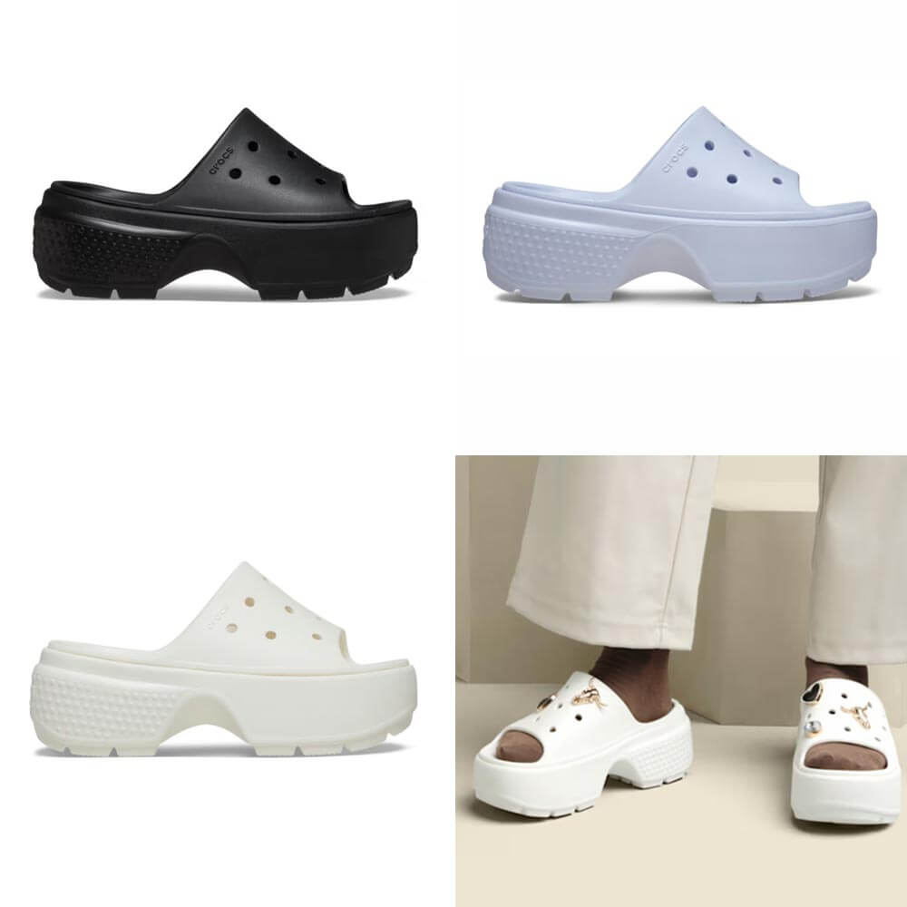 크록스플랫폼 스톰프 슬라이드