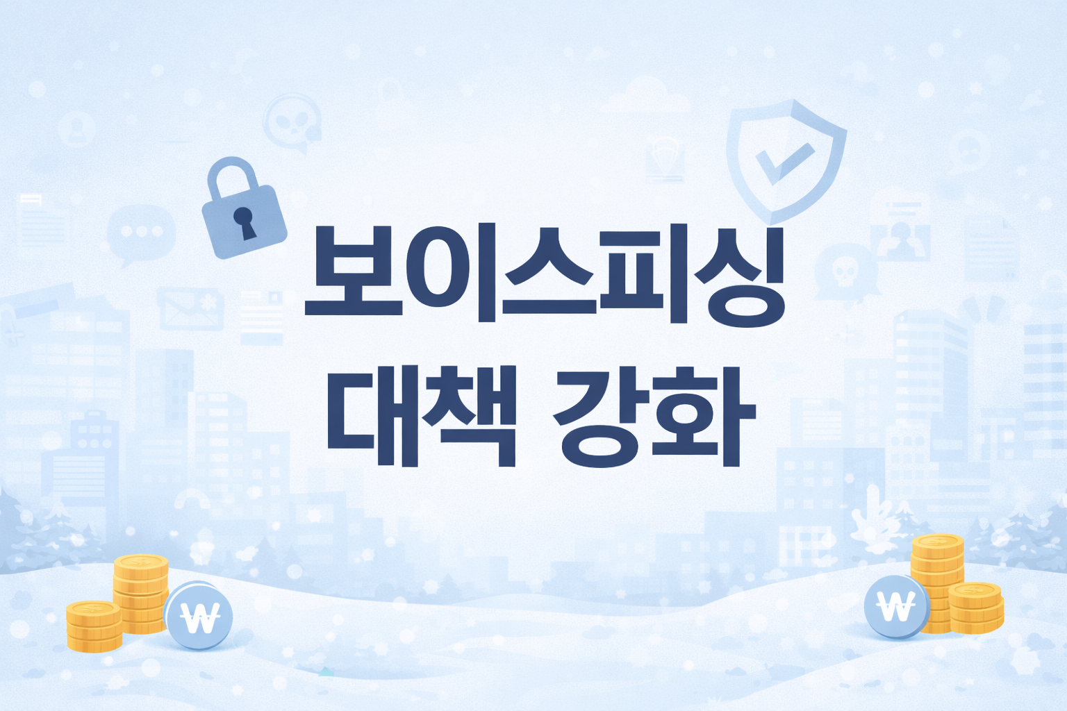 보이스피싱 피해 이렇게 보호돼요｜금융사 무과실 배상 제도 추진