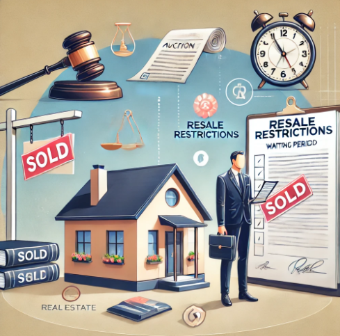 부동산 경매 낙찰 후 전매 규정