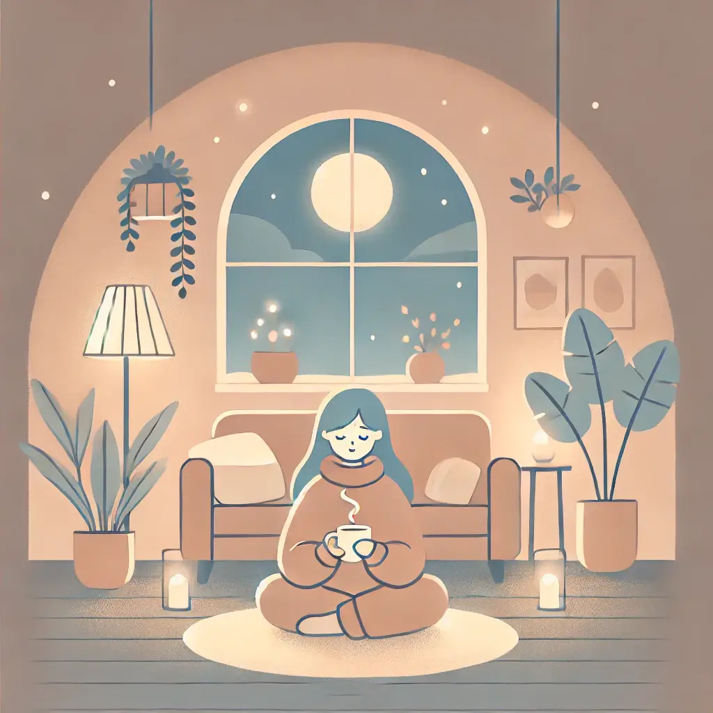 하루 끝, 나를 돌보는 시간 – 조용한 저녁 회복 루틴