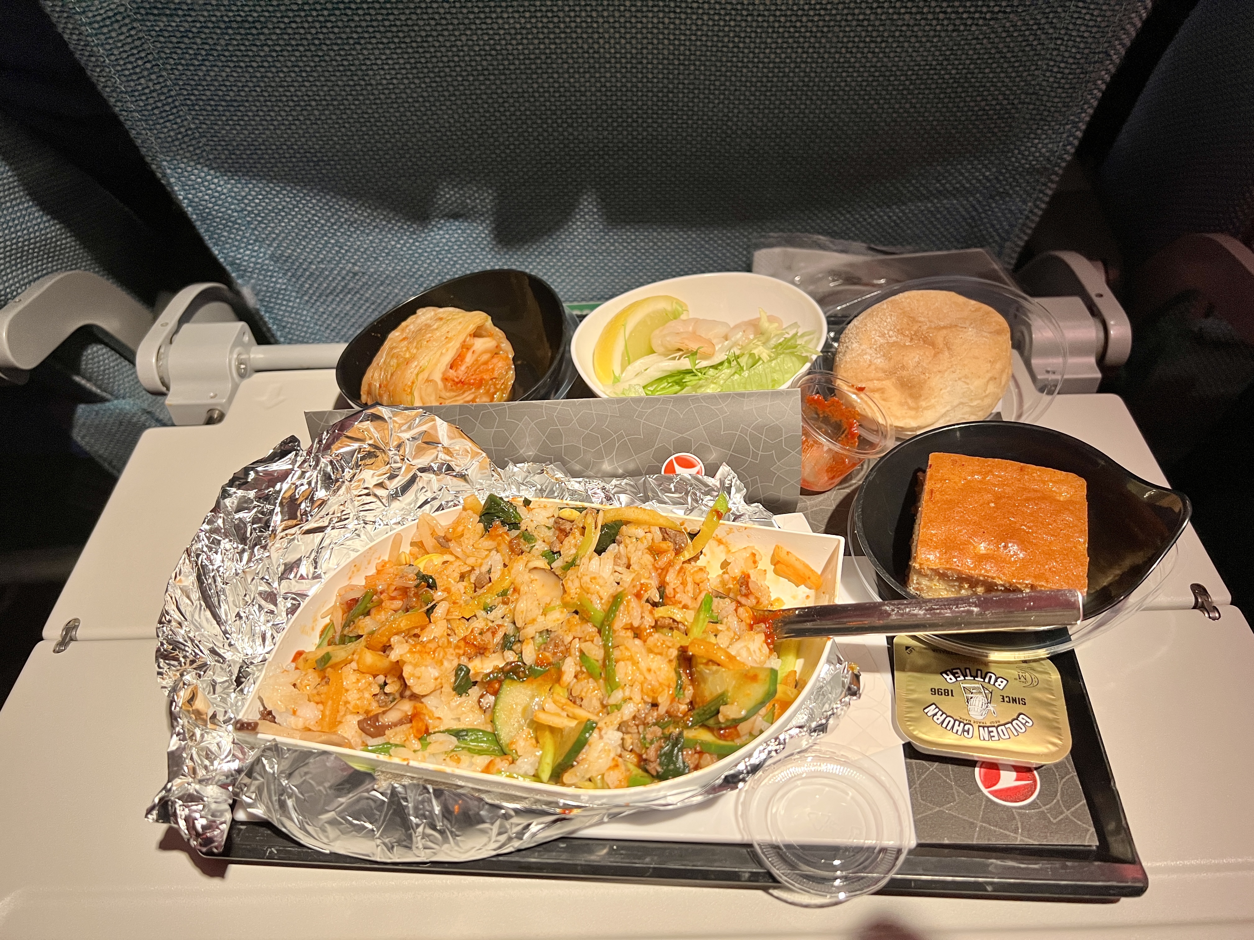 터키항공 기내식