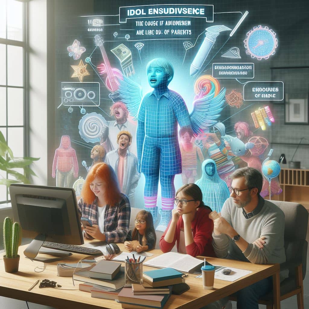 심리학자가 말하는 청소년의 아이돌 열광 원인