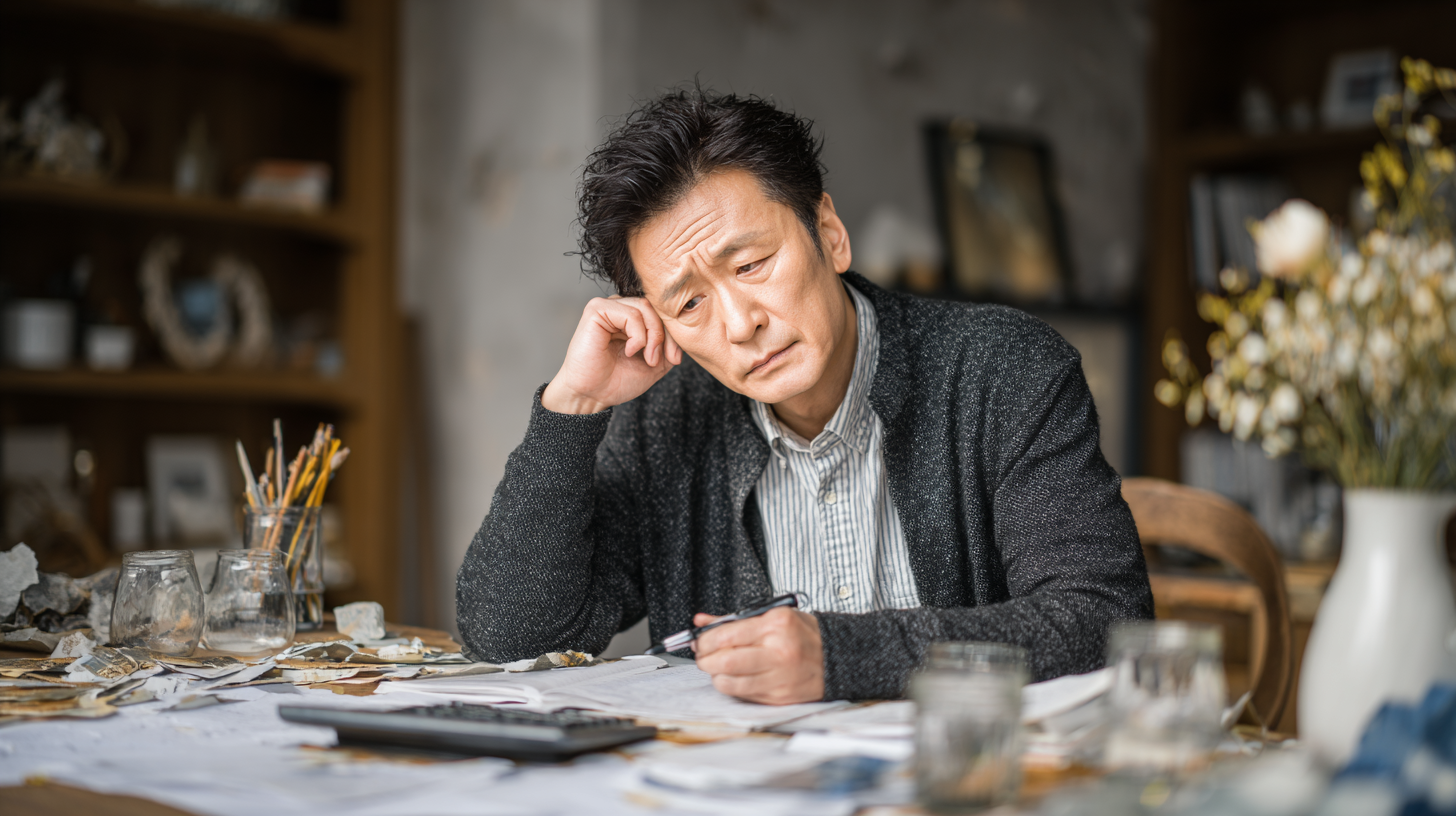 한국 중년층의 노후 자금 현실