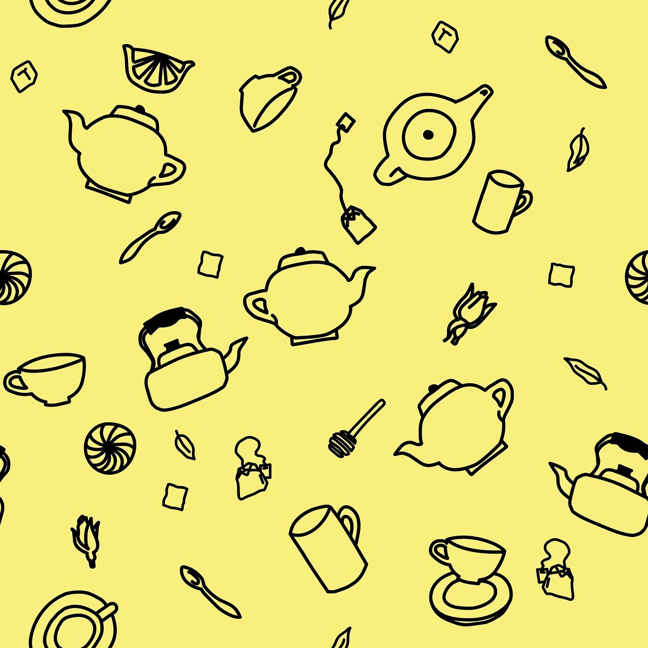 티백 아트: 버려진 티백을 예술 작품으로 바꾸다