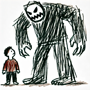 트라우마가 아이의 그림에 나타나는 방식