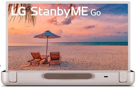 LG 27인치 StanbyME Go 휴대용 스마트 1080P 터치스크린