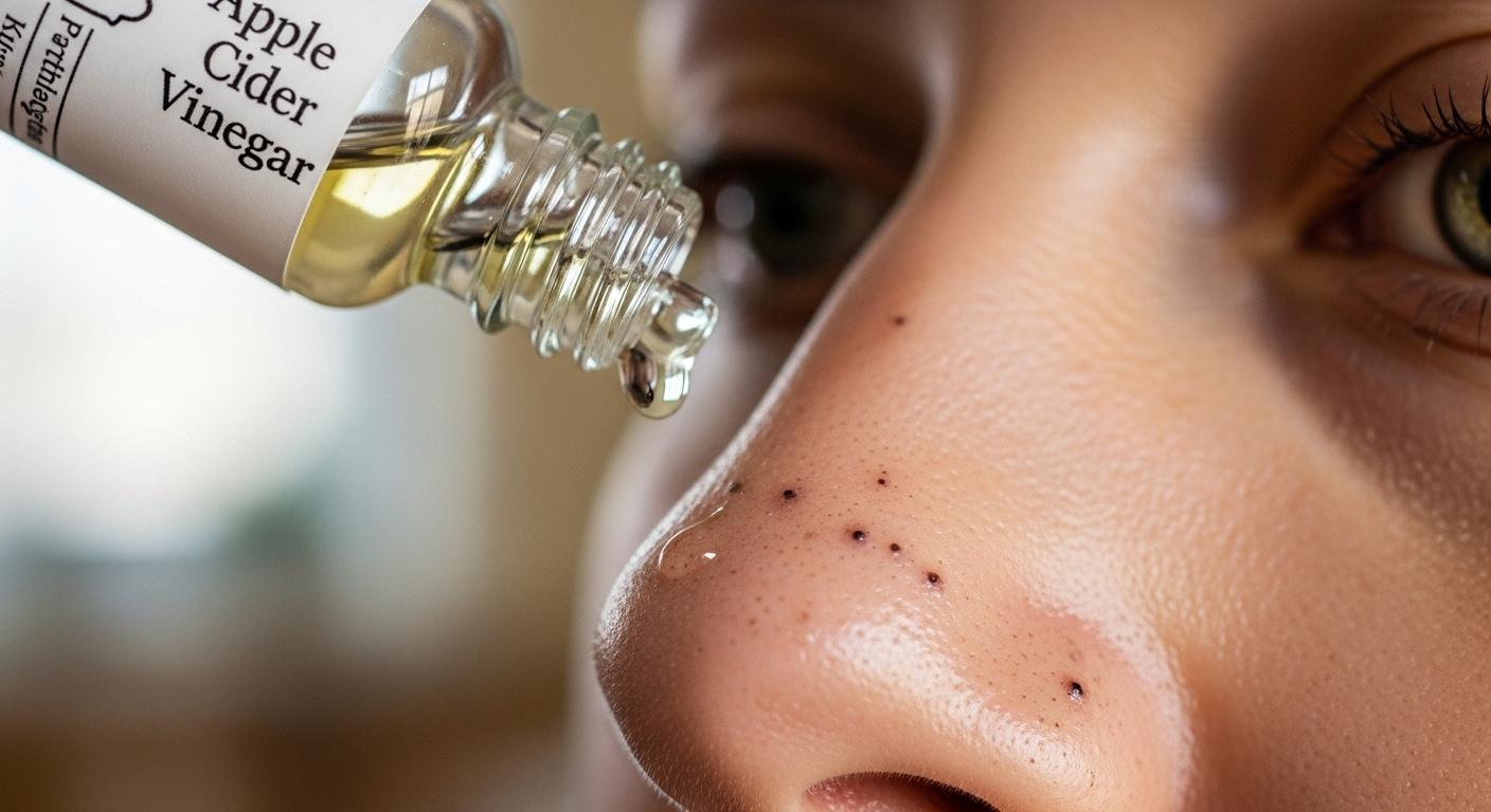 검버섯 없애는법 식초