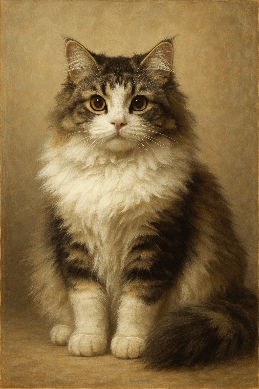 라가머핀 고양이