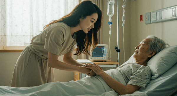 병문안 위로 문자 인사말 사진 6