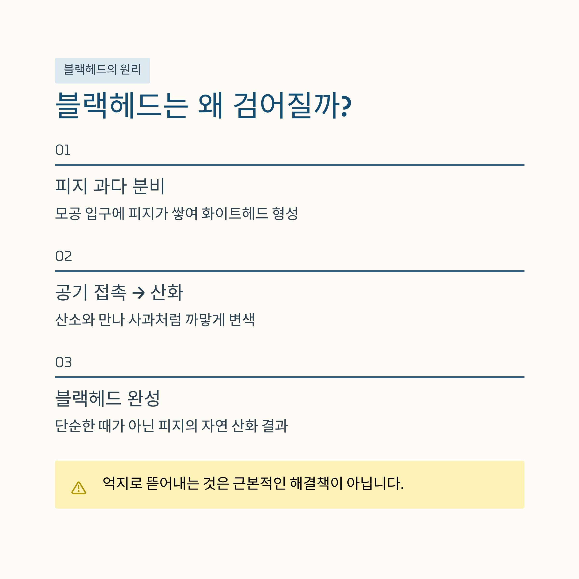 피지 산화