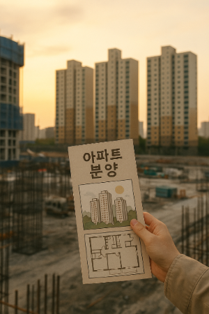 분양권 투자 경험담 - 초보에서 수익 실현까지 실전으로 배운 타이밍의 기술