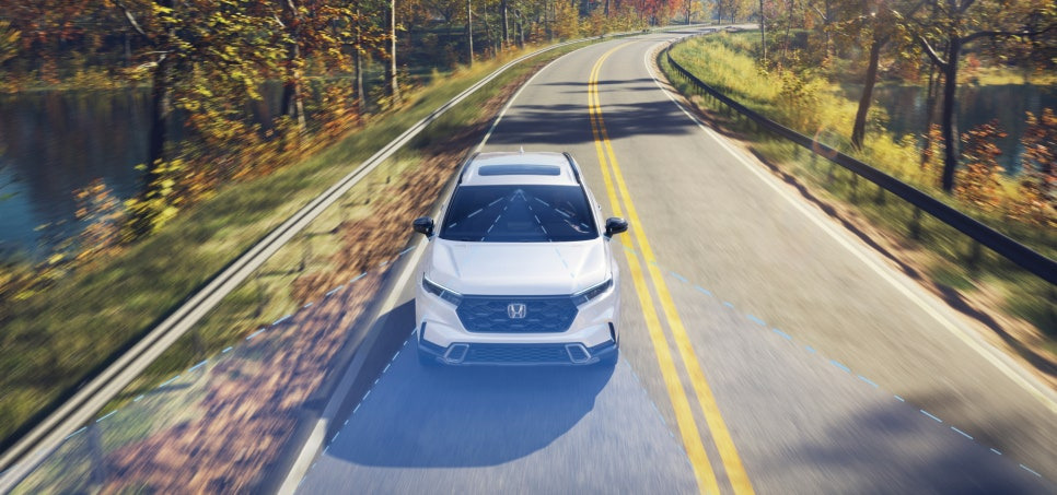 혼다 뉴 CR-V 하이브리드