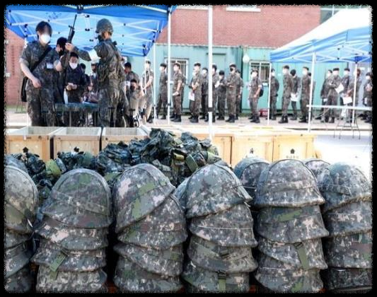 예비군훈련 관련 이미지