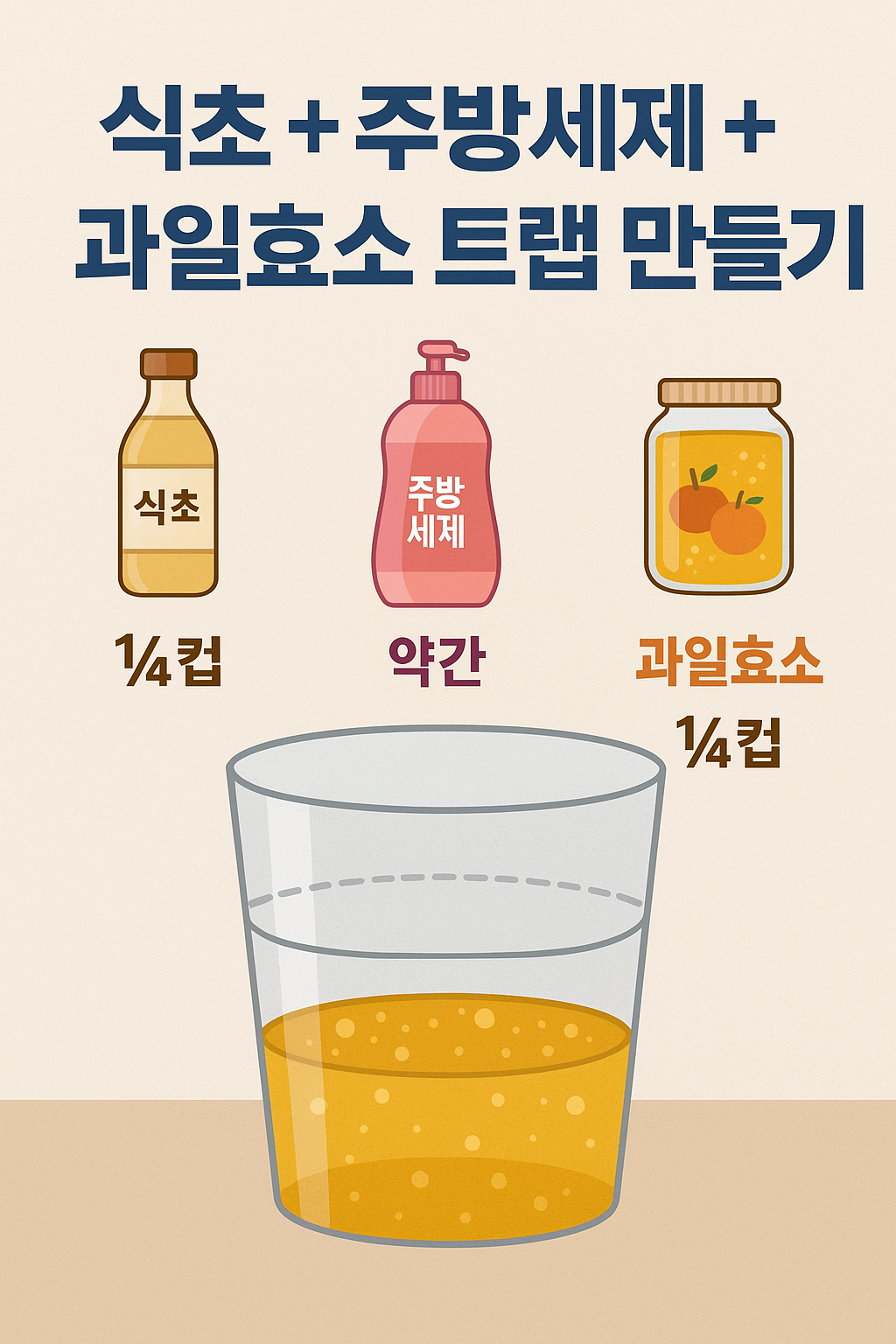 트랩 만들기