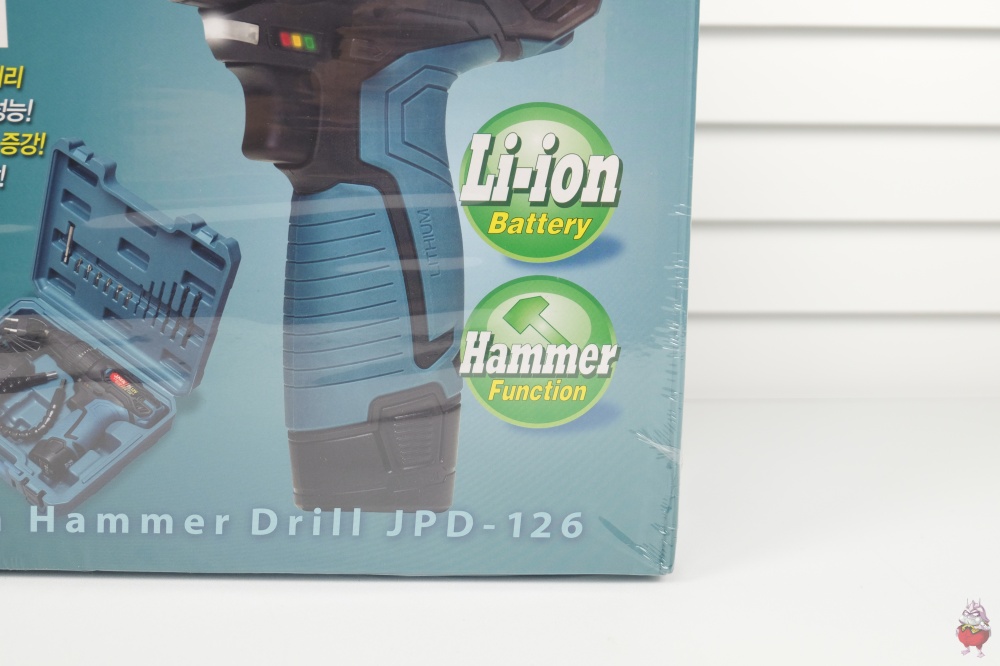 가성비 끝판왕 가정용 자야 무선 충전 드릴 해머드릴 추천 JPD-126 드라이버