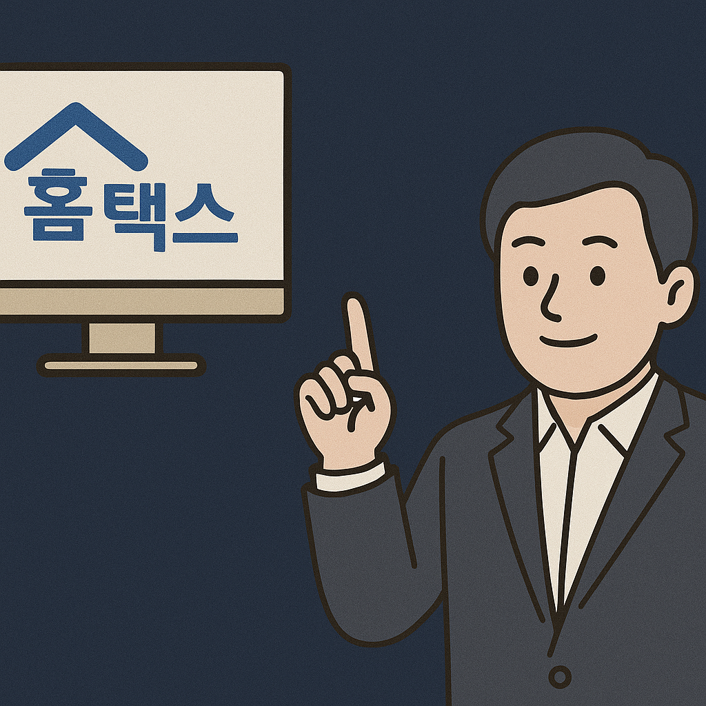 개인사업자 종합소득세 신고법 ❘ 홈택스로 쉽게 끝내기.