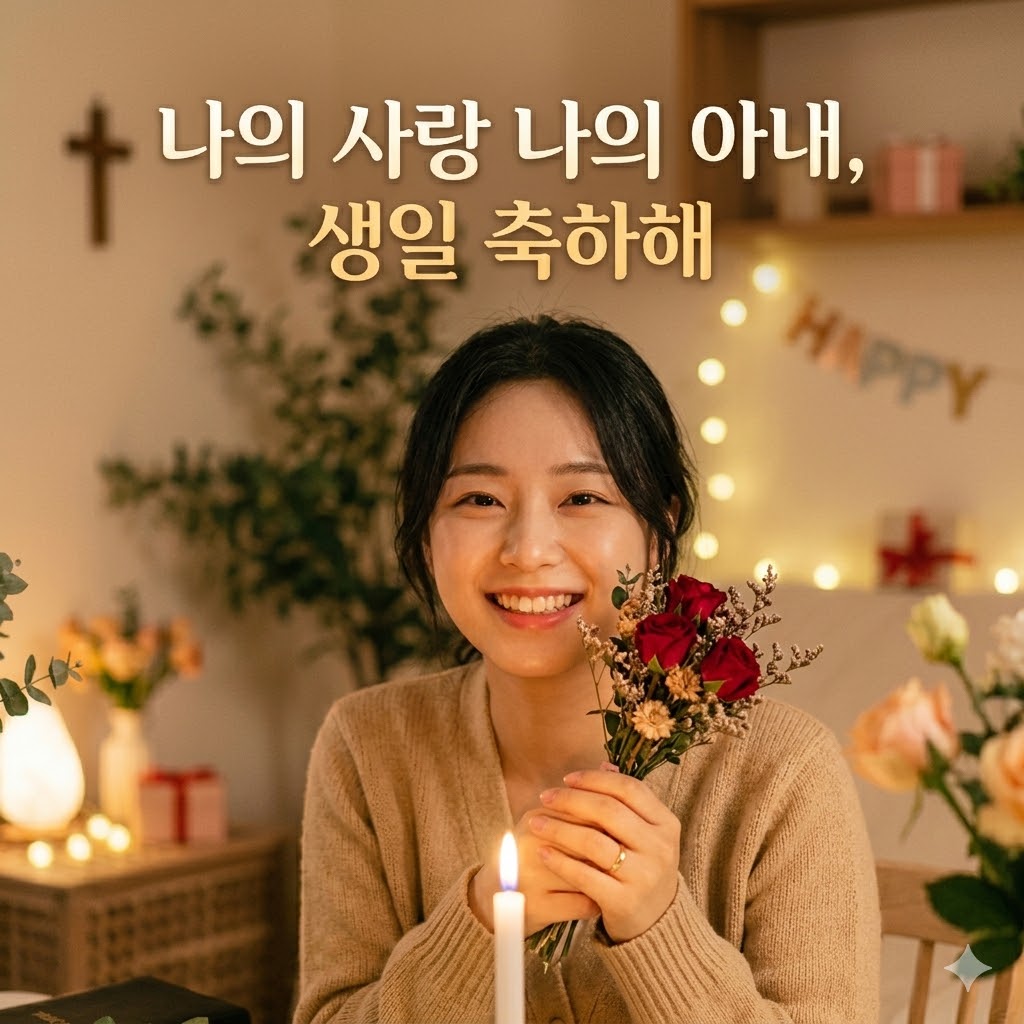 마누라·아내 생일축하메세지 이미지와 예쁜 문구 모음