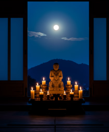 제사를 밤에 지내는 이유