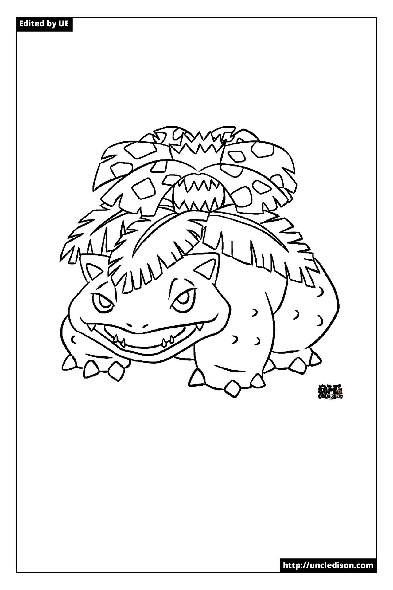 포켓몬 색칠공부 도안