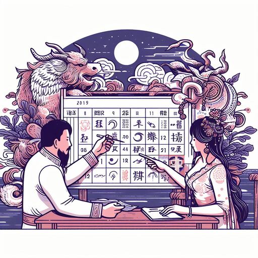 간지달력 옛날달력