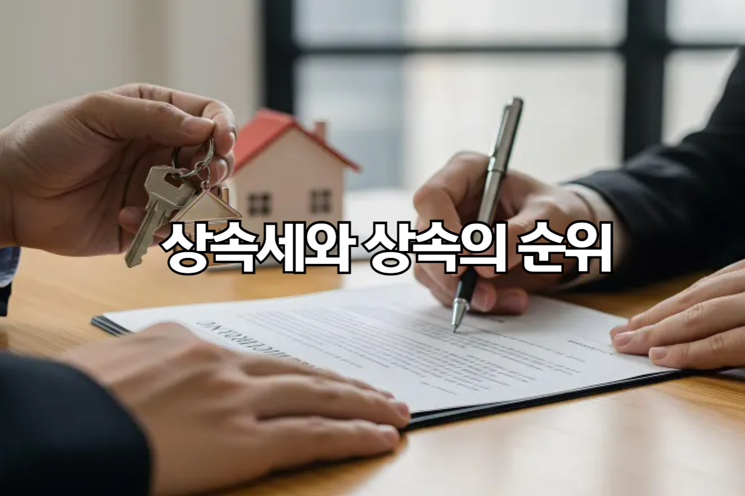 상속세와 상속의 순위: 알아두면 유익한 법률 가이드