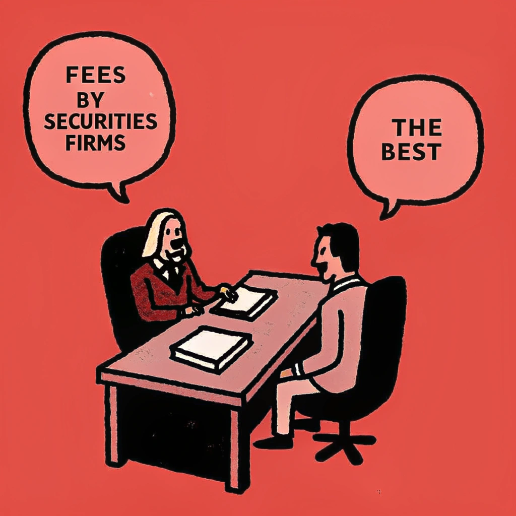 증권사별 수수료 비교 관련 이미지
