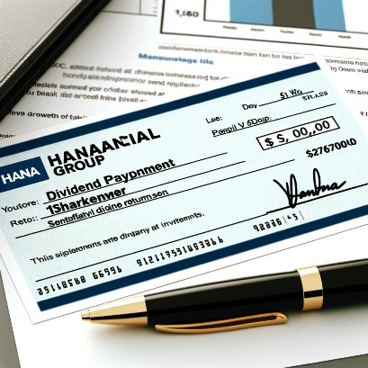 하나금융지주 086790 1분기 배당 배당일 배당금 실적 3