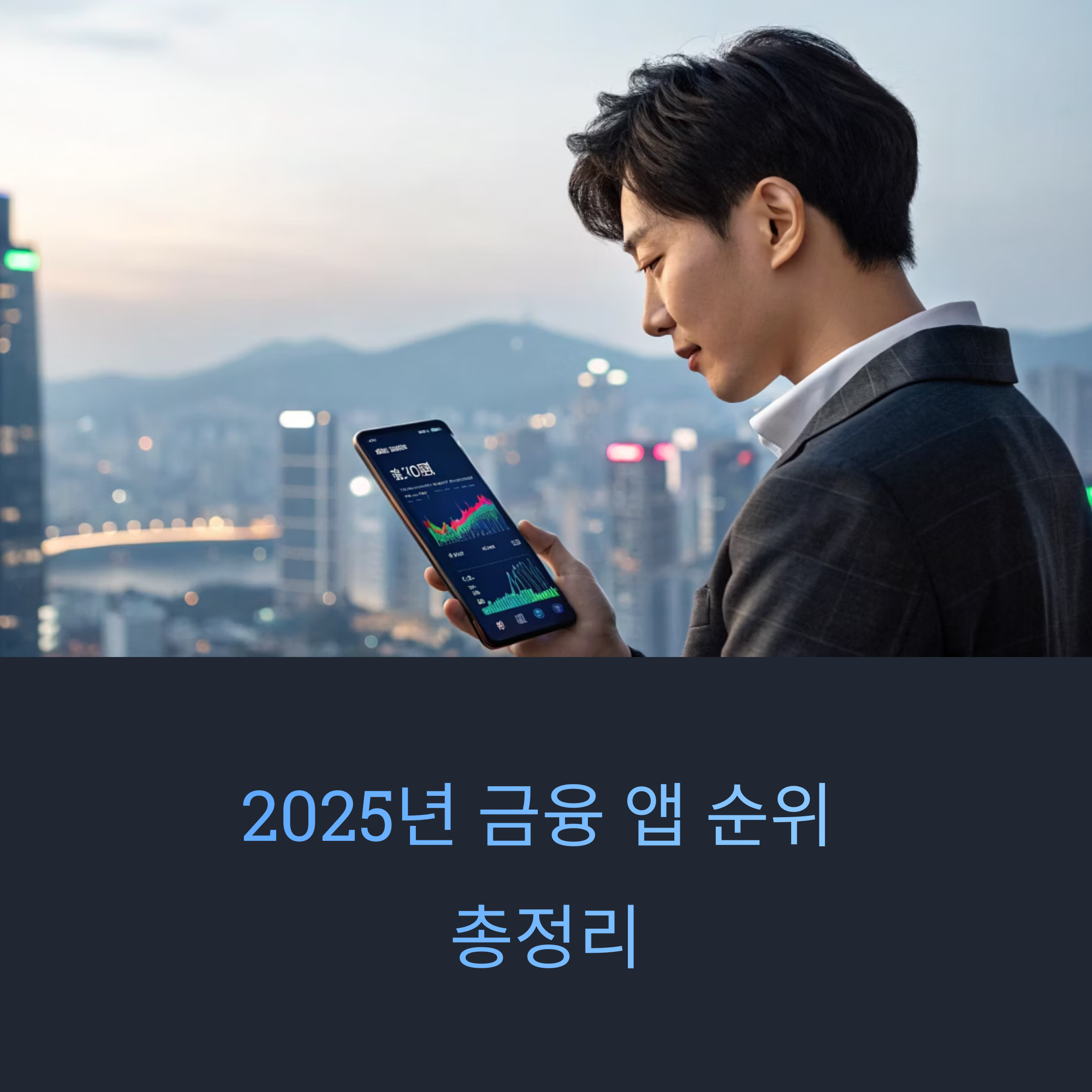 2025년 실용성과 혜택으로 선택하는 금융 앱 순위 총정리