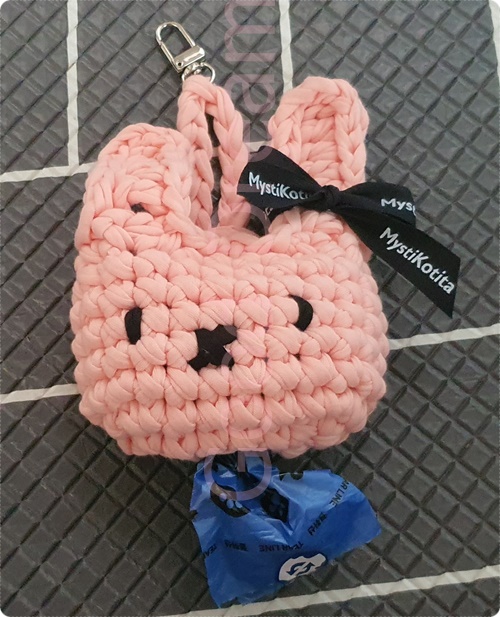 미우래빗 파우치 귀여운 미니 파우치