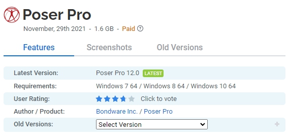 Poser-Pro