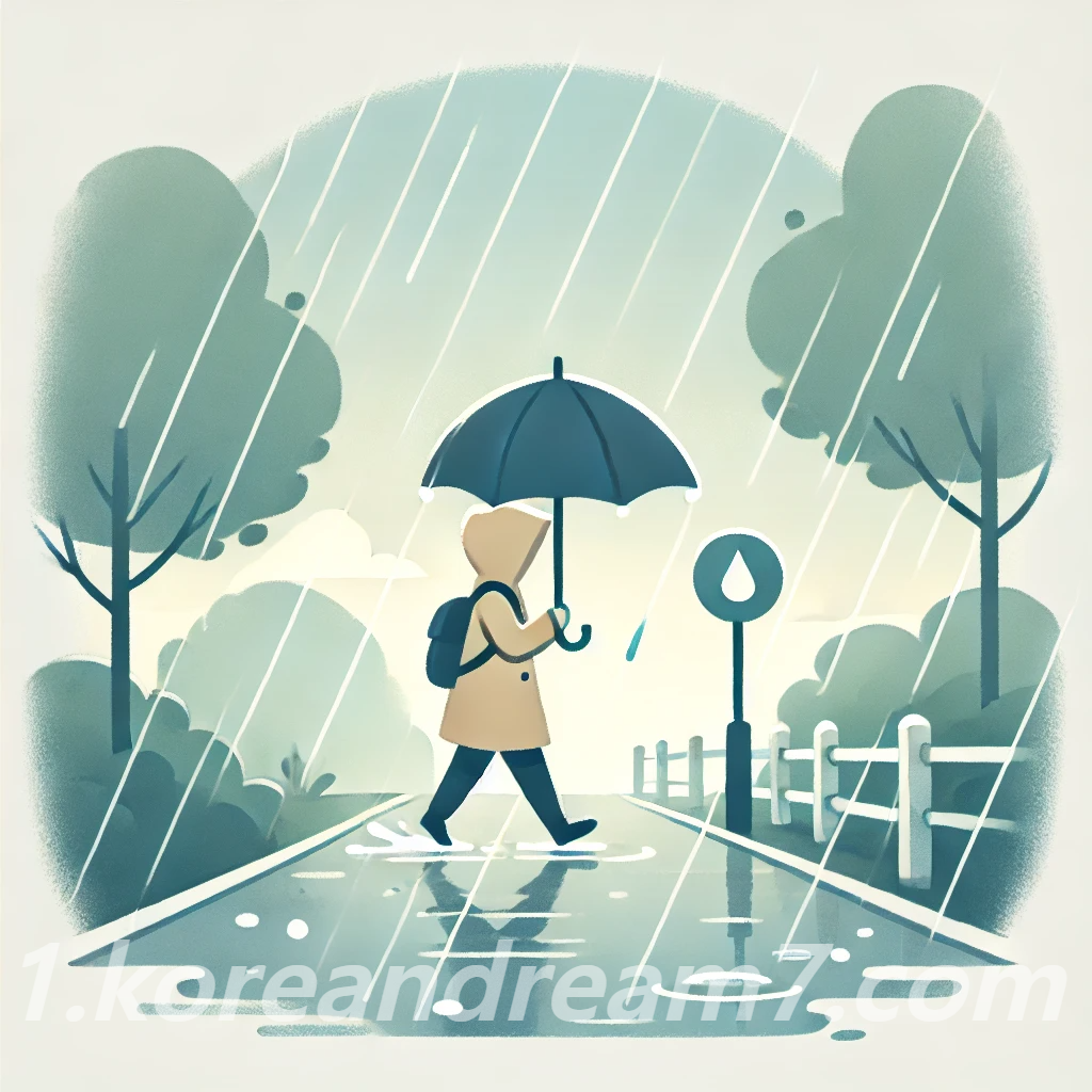 비오는꿈해몽