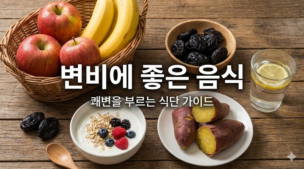 변비에 좋은 음식