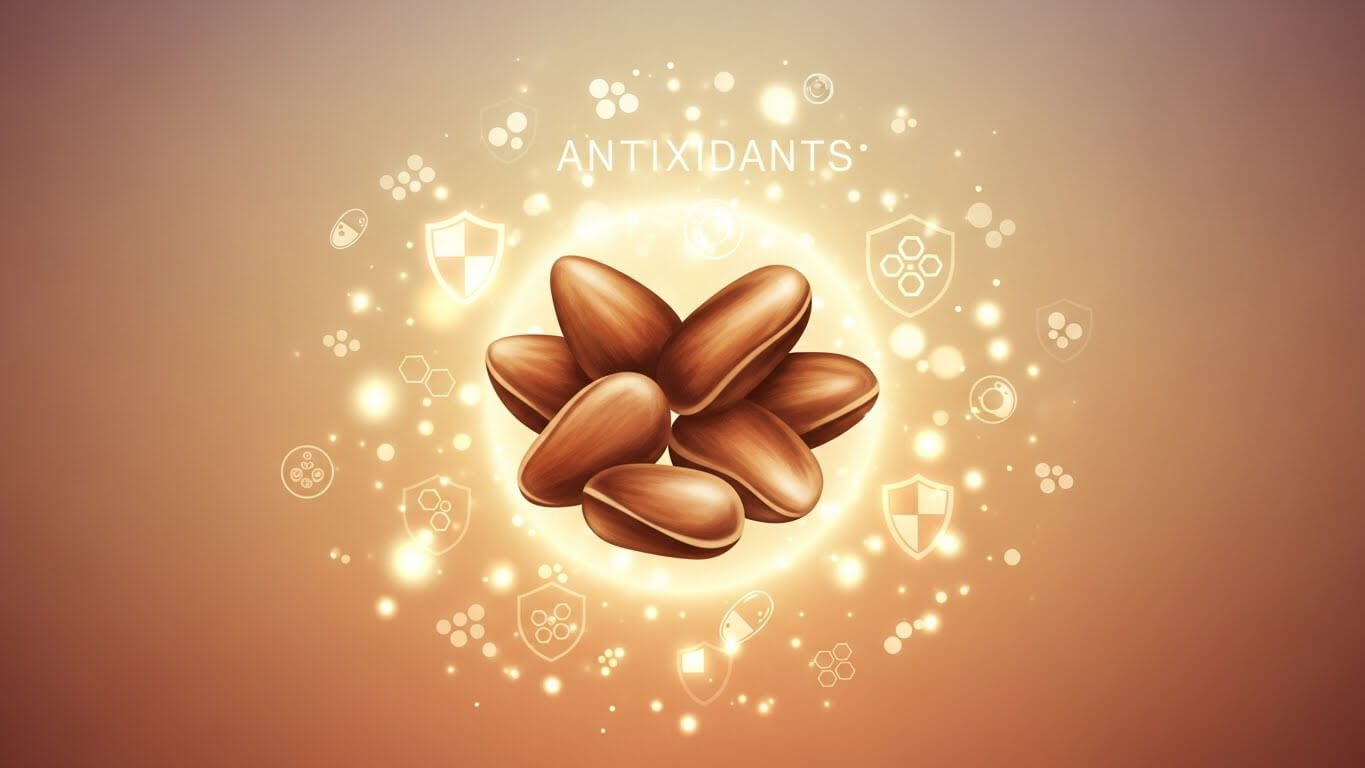 1. 항산화의 핵심, 비타민 E가 풍부한 잣