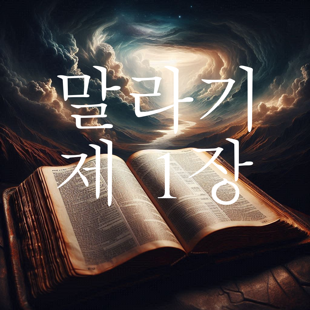 말라기 1장 여호와께서 이스라엘을 사랑하시다