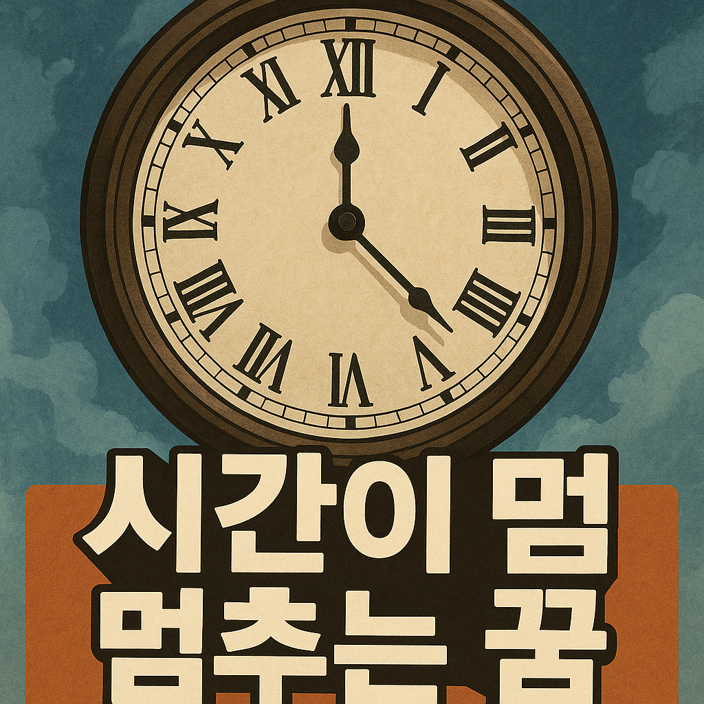 시간이 멈추는 꿈